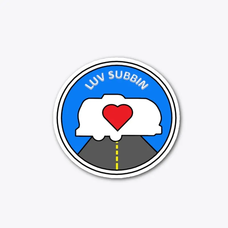 Luv Subbin Logo Merchandise