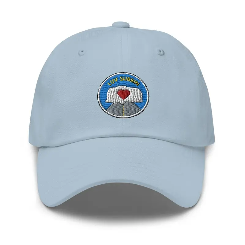 Luv Subbin Logo Embroidered Cap!