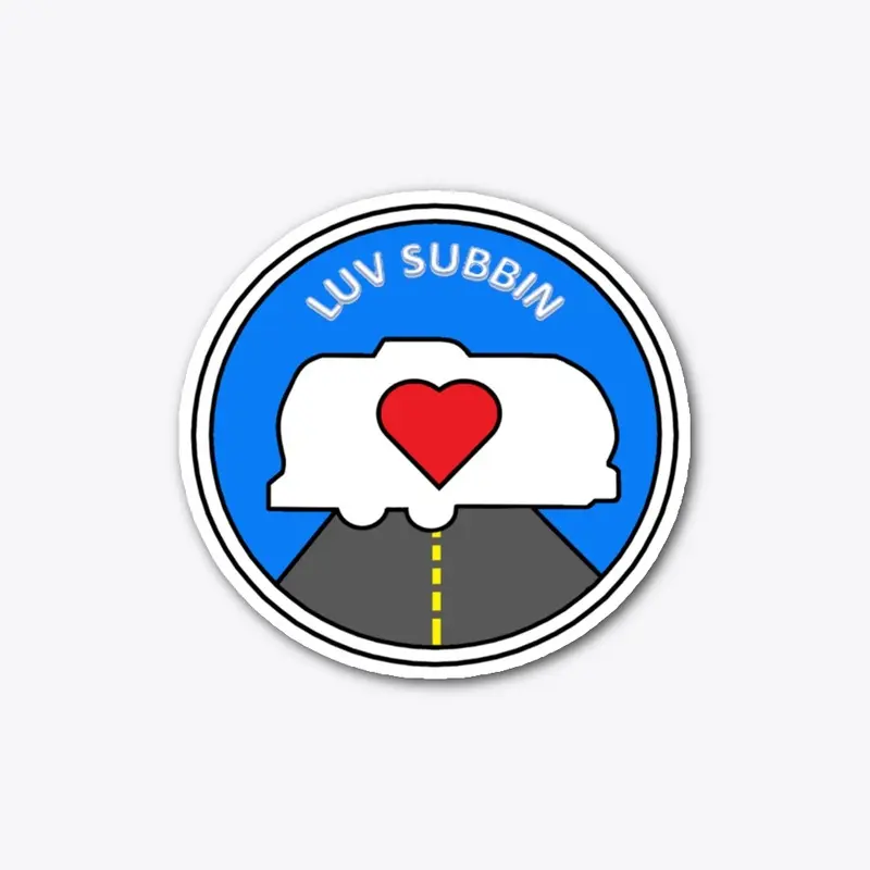 Luv Subbin Logo Merchandise.1